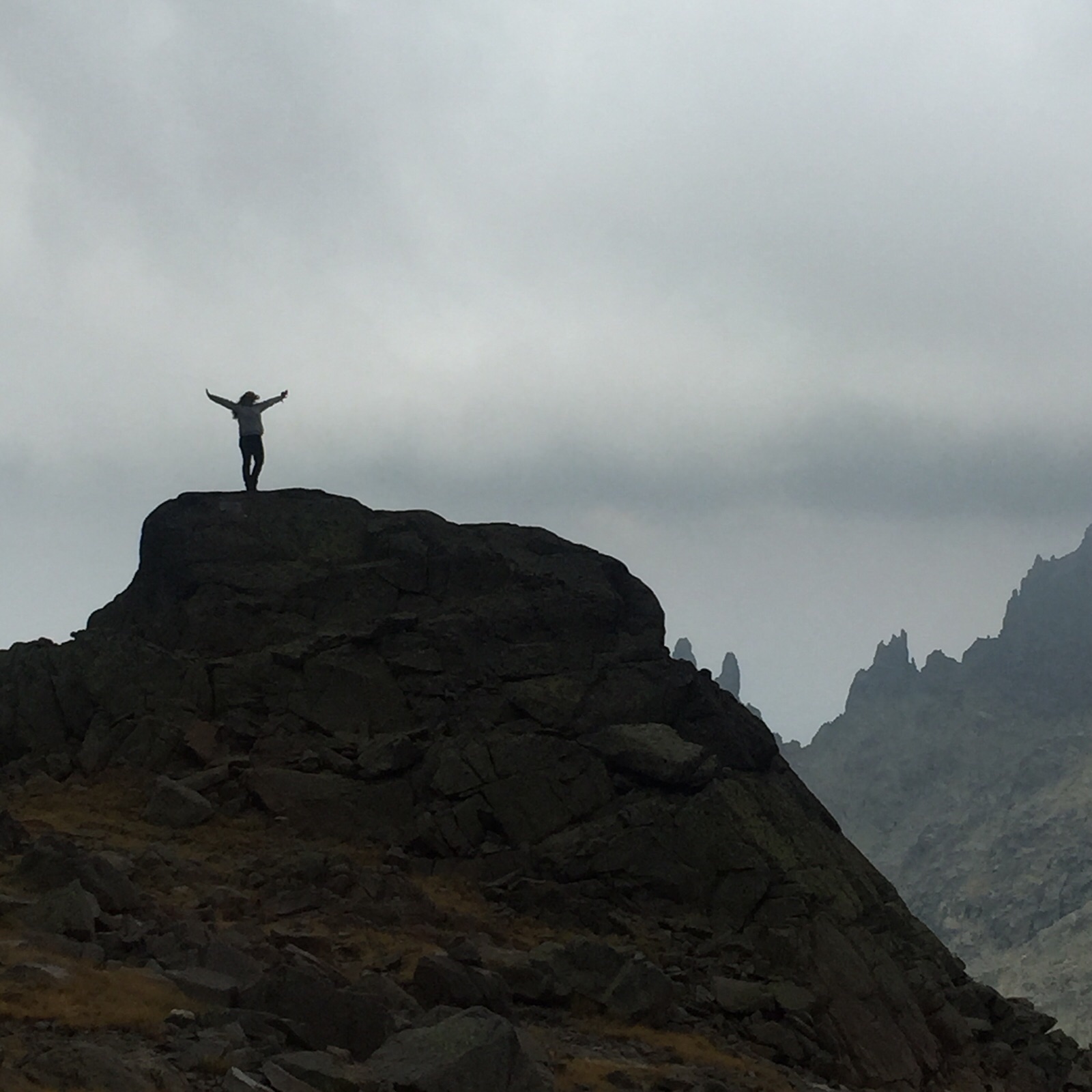 Escalada de Alta monataña