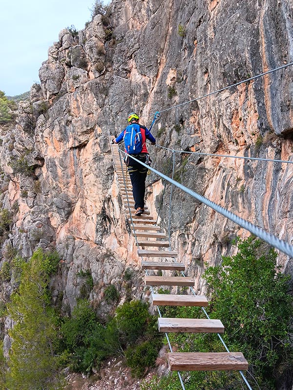Ferrata Pancorbo