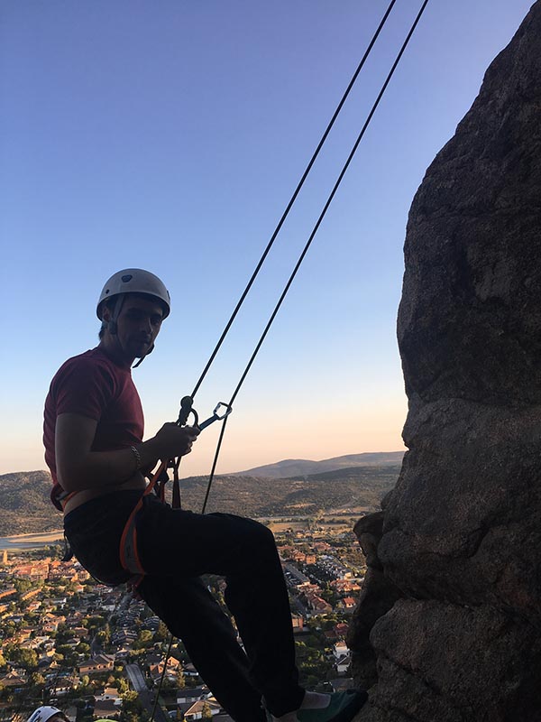 Escalada en Guadarrama